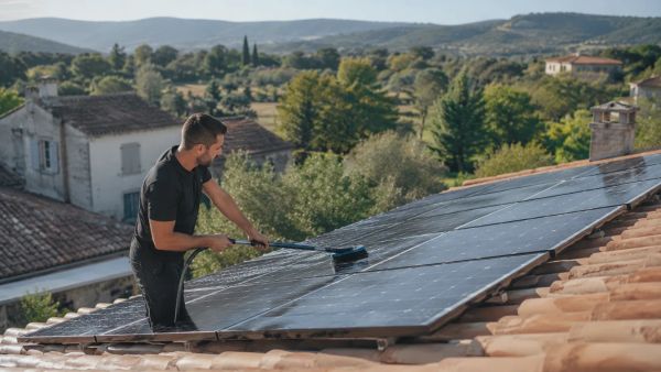 Comment nettoyer efficacement vos panneaux solaires en 2026 ?