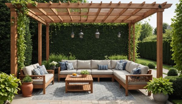 Quelle pergola choisir pour un jardin fonctionnel ?