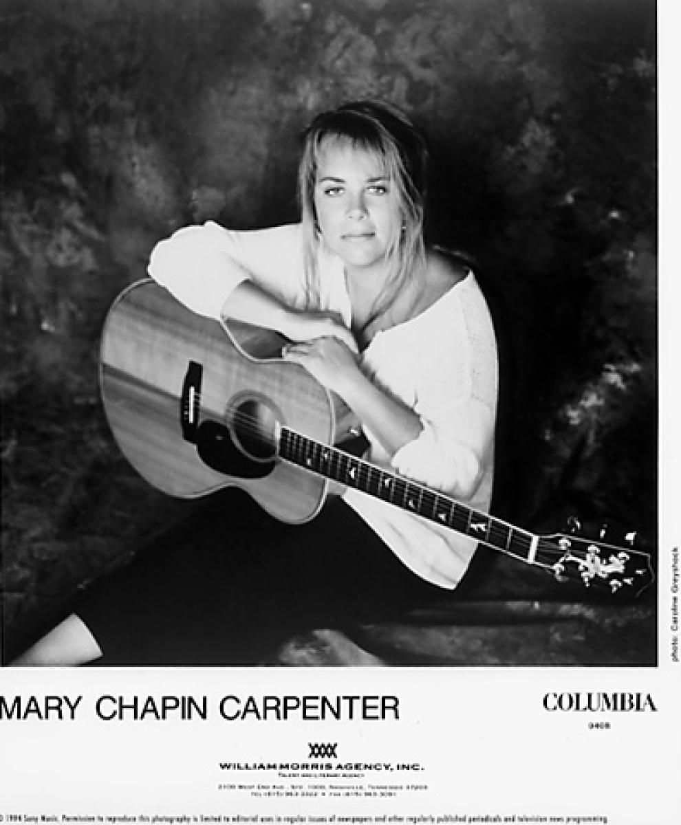 How old is mary chapin carpenter