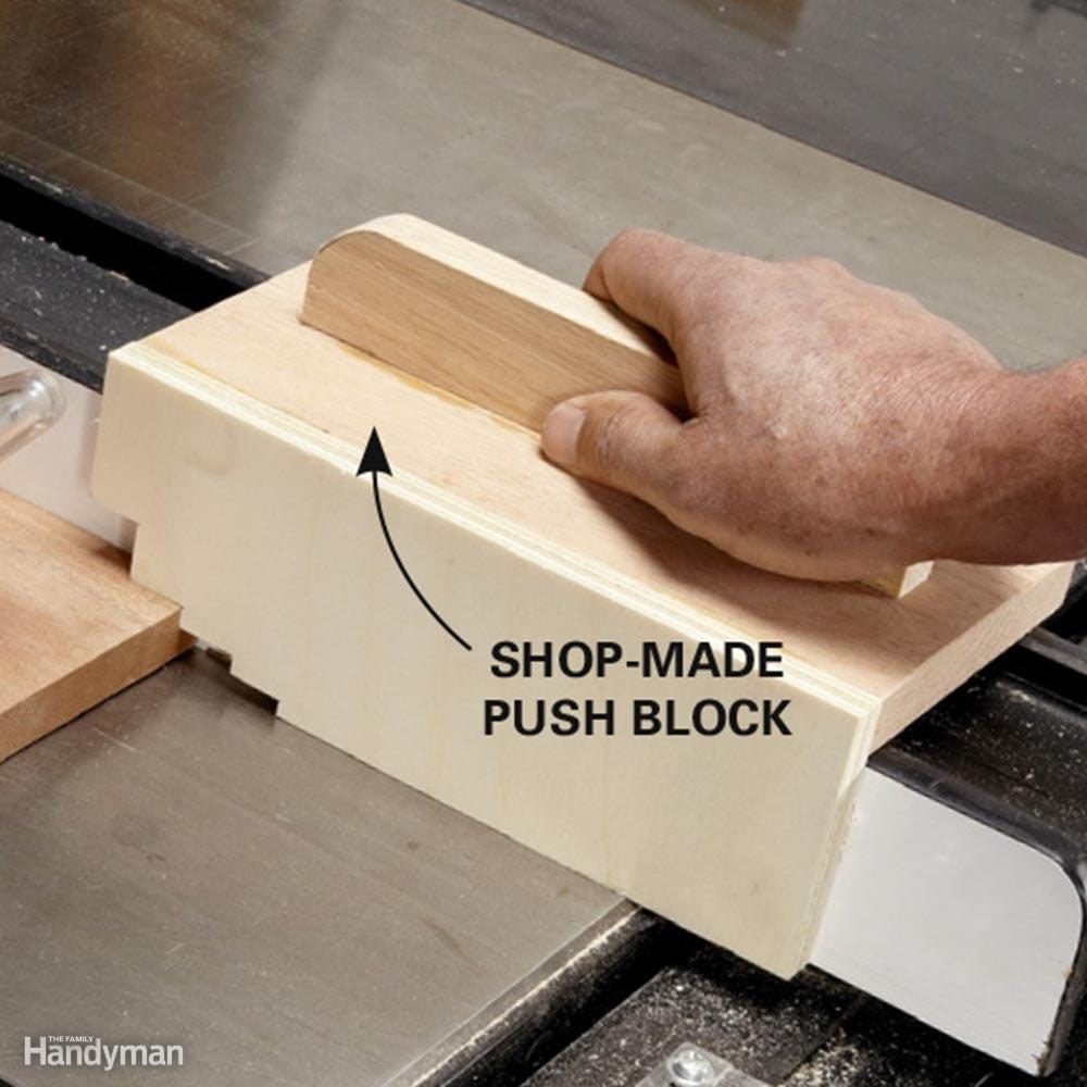 How to pull skin off carpenter block