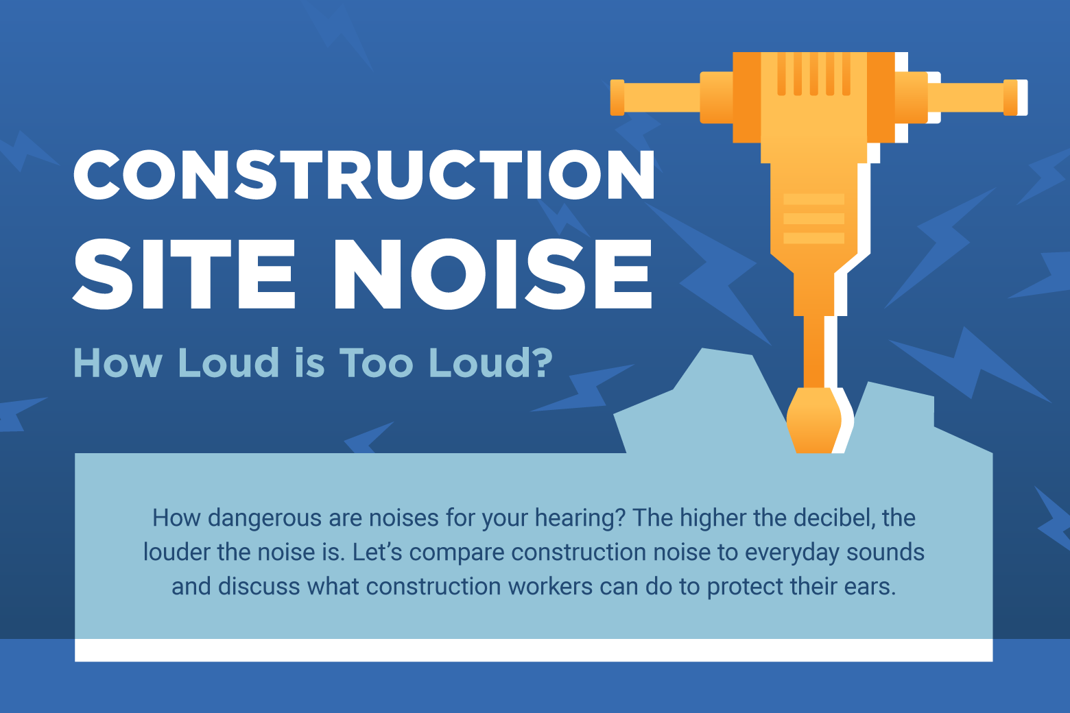 What can i do about loud construction late at night