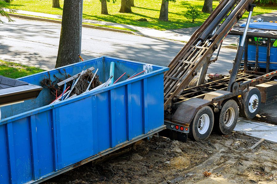 Where to dispose of construction waste in roxboro nc