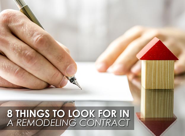 When must you pull a contract in florida when remodeling?